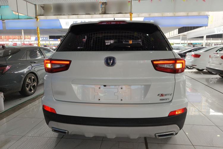 Used CHANGAN CS55 2019 1.5T Automatic Colorful Edition China VI Standard
