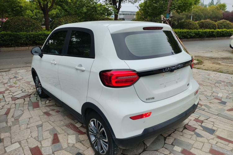 Used Leapmotor T03 2021 400 Lite Edition - Lithium-Ion Battery Rear Left 45 Deg