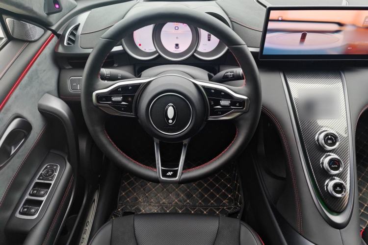 Used ORA Lightning Cat 2024 Dark Night Edition 555km Prestige Version
