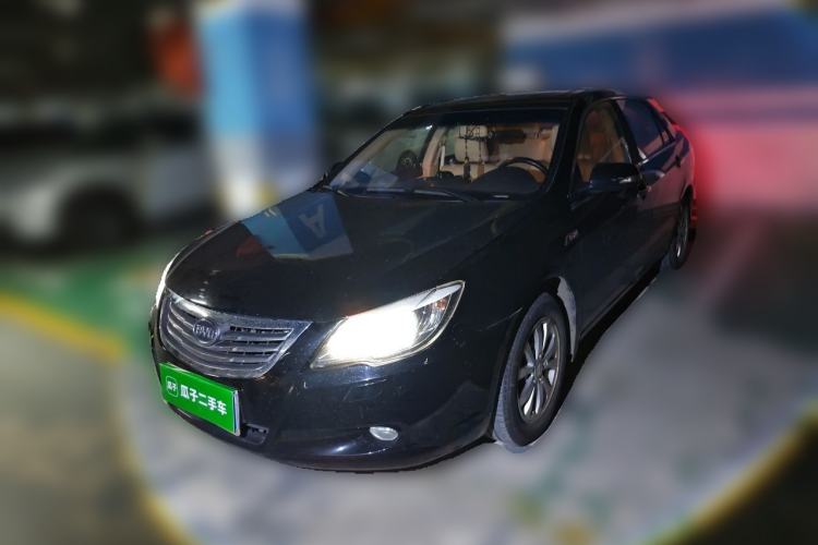 Used BYD G6 2013 1.5TID Automatic Luxury Model