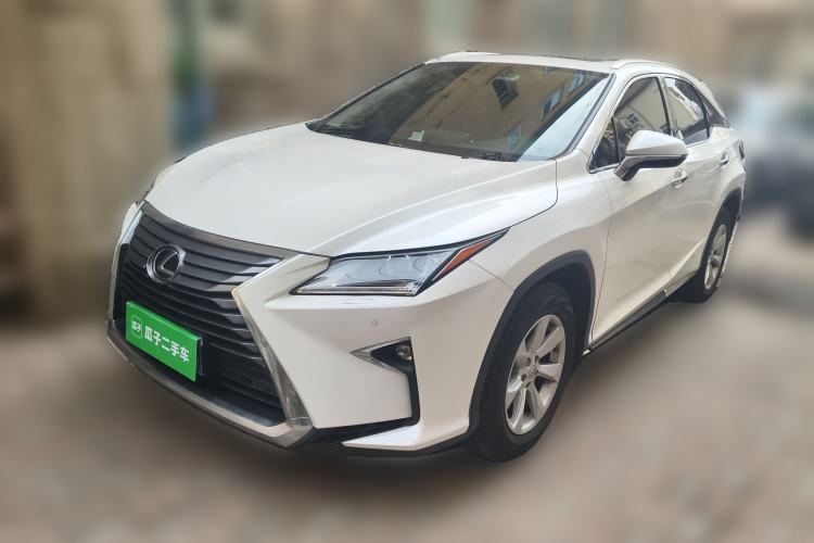 Used Lexus RX 2016 300 Two-Wheel Drive Elite Version China V Standard
