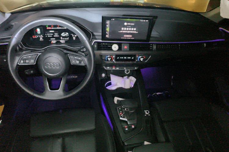 Used Audi A4L 2020 40 TFSI Fashion Dynamic Model
