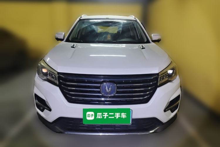 Used CHANGAN CS75 2018 280T Automatic Yazi Model China V Standard Front