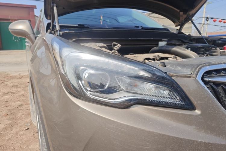 Used Buick Envision 2018 28T Four-Wheel Drive Elite Version