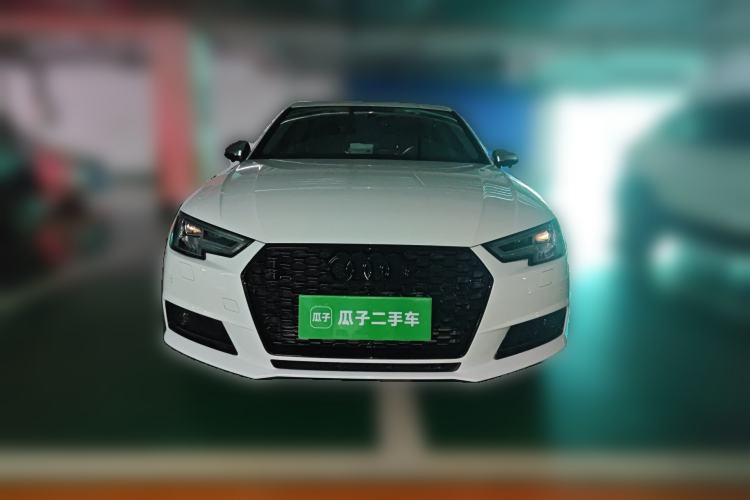 Used Audi A4L 2018 30th Anniversary Edition 40 TFSI Trendy Model Front