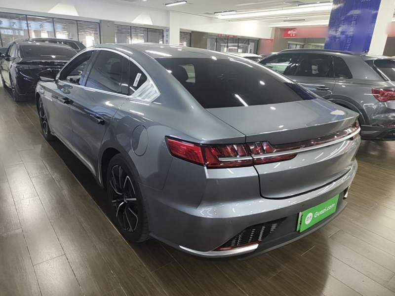 Used BYD Han 2020 EV Four-Wheel Drive High-Performance Flagship Model — 4