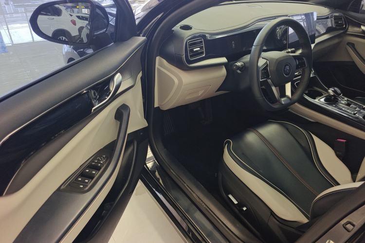 Used BYD Qin PLUS 2021 DM-i 55KM Flagship Model Driver Seat