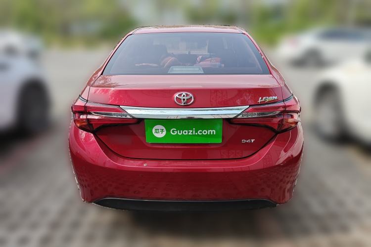 Used Toyota Levin 2017 Revised 185T CVT Elite Edition China V Standard
