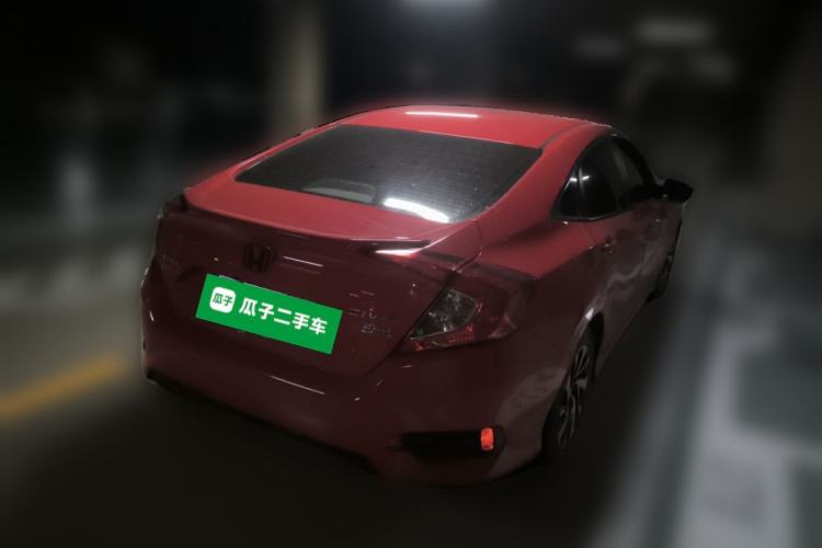 Used Honda Civic 2016 220TURBO CVT Luxury Edition