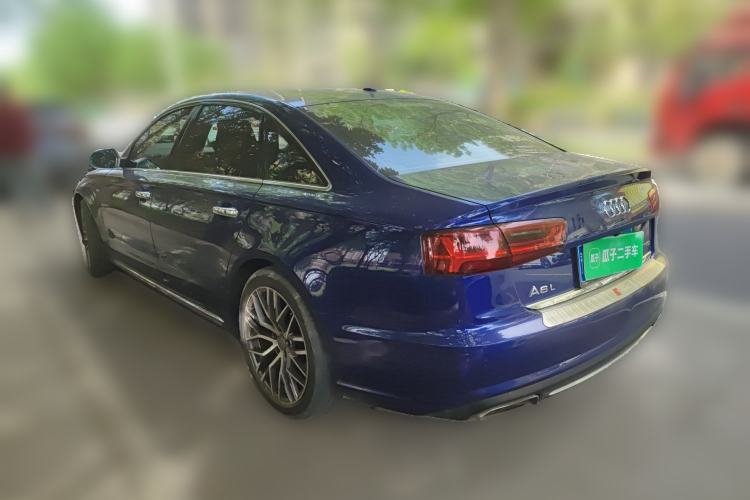 Used Audi A6L 2018 30th Anniversary Edition TFSI Trendy Model Rear Left 45 Deg