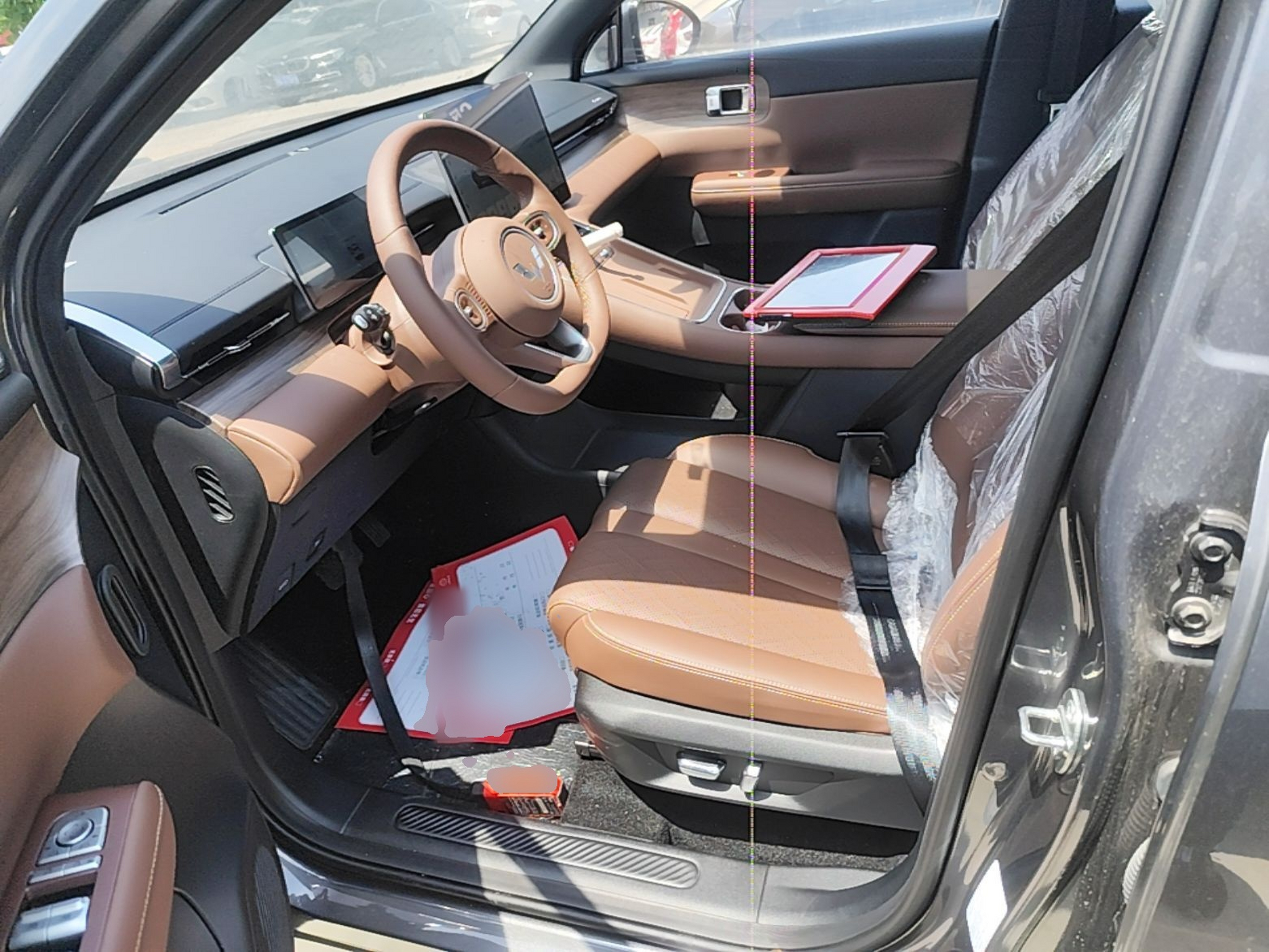 Front Interior