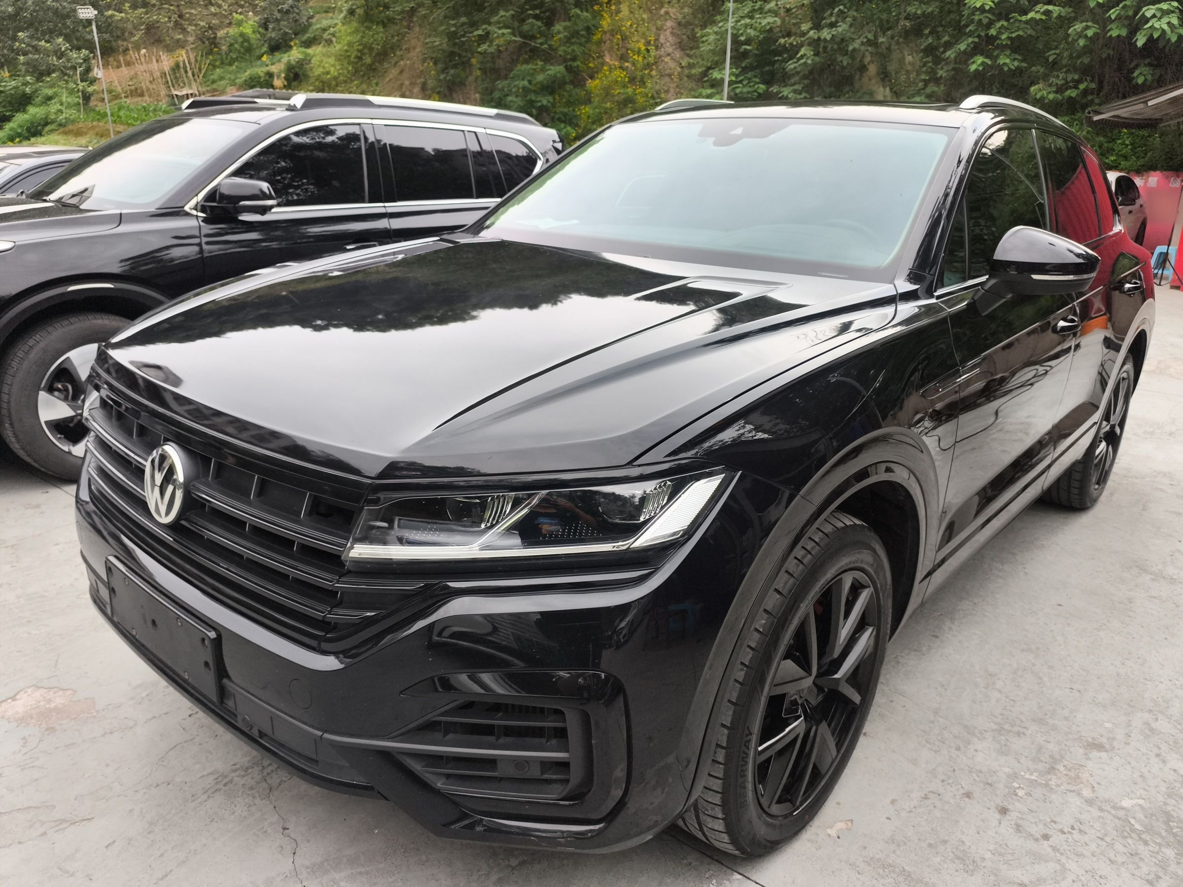 Parte inferior delantera