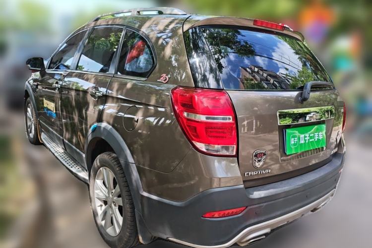 Used Chevrolet Captiva 2017 2.4L 4x4 Flagship Edition 7-Seater