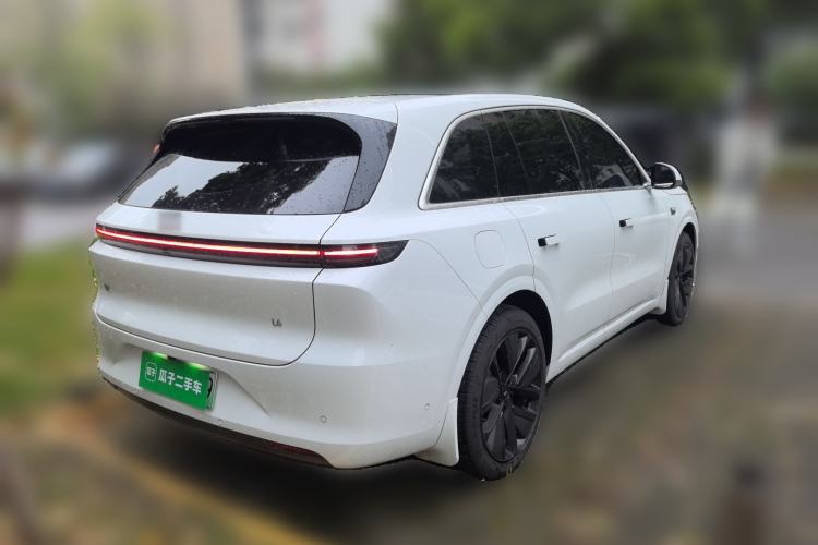 Used Li Auto L6 2024 Pro Model Rear Right 45 Deg