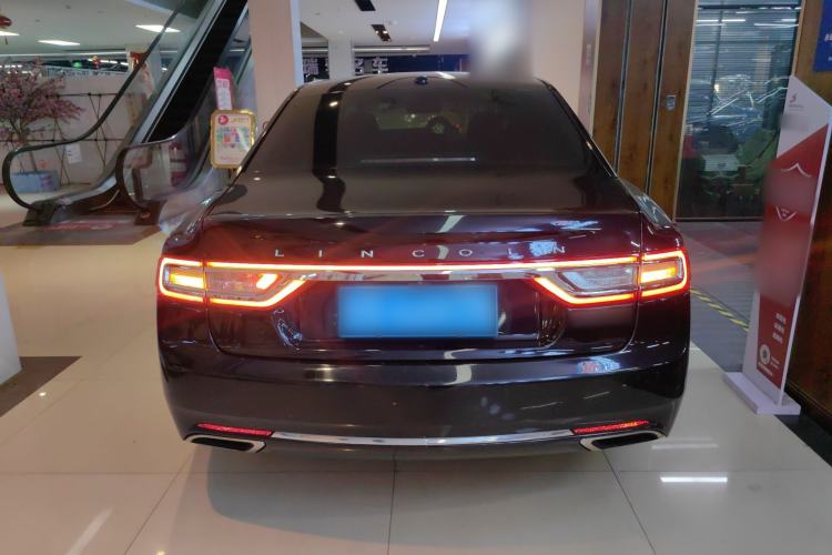 Used Lincoln Continental 2017 3.0T Four-Wheel Drive Prestige Edition Rear