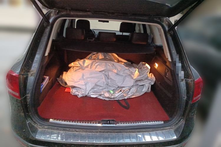 Used Volkswagen Touareg 2016 3.0 TSI Standard Version Trunk