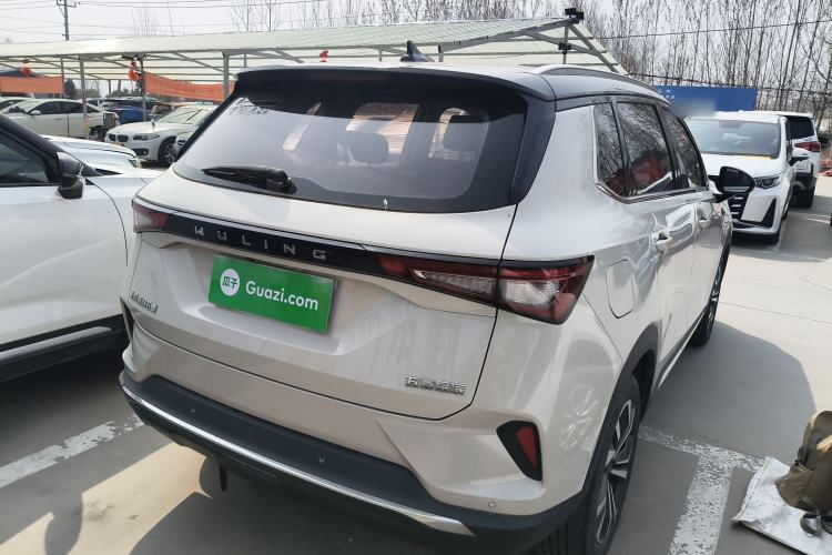 Used Wuling Asta 2021 1.5T CVT Starlight Edition
