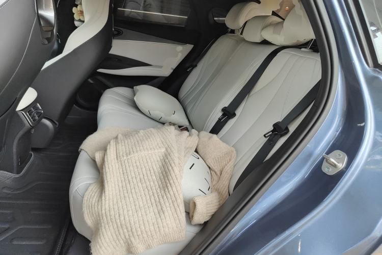 Used BYD Seal 06 New Energy 2024 DM-i 120KM Prestige Model Left Rear Seat