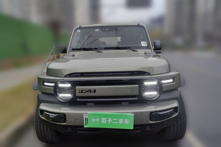 Used iCAR V23 2025 401 Two-Wheel Drive Intelligent Driving Version