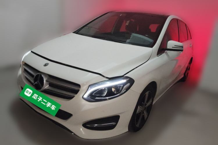 Used Mercedes-Benz B-Class 2018 B 200 Fashion Model