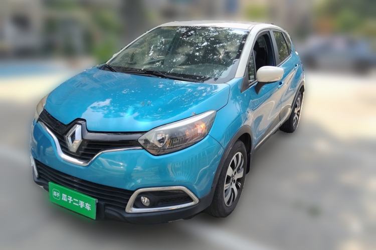 Used Renault Captur 2015 1.2T Automatic Comfort Edition
