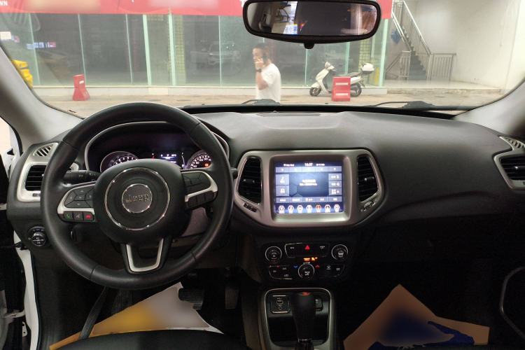 Used Jeep Compass 2019 220T Automatic Enjoyment Version