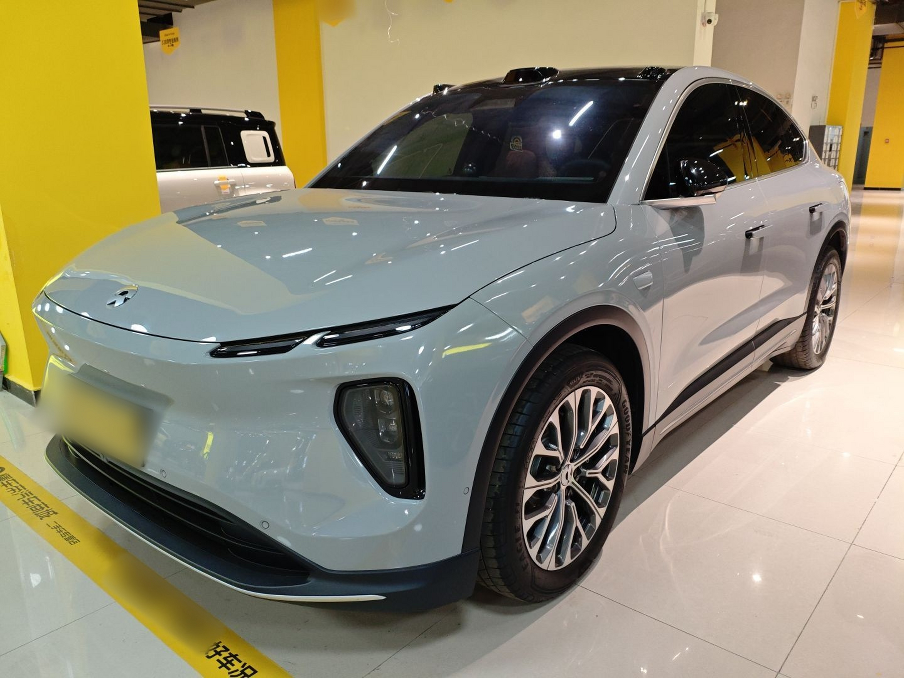 Parte inferior delantera