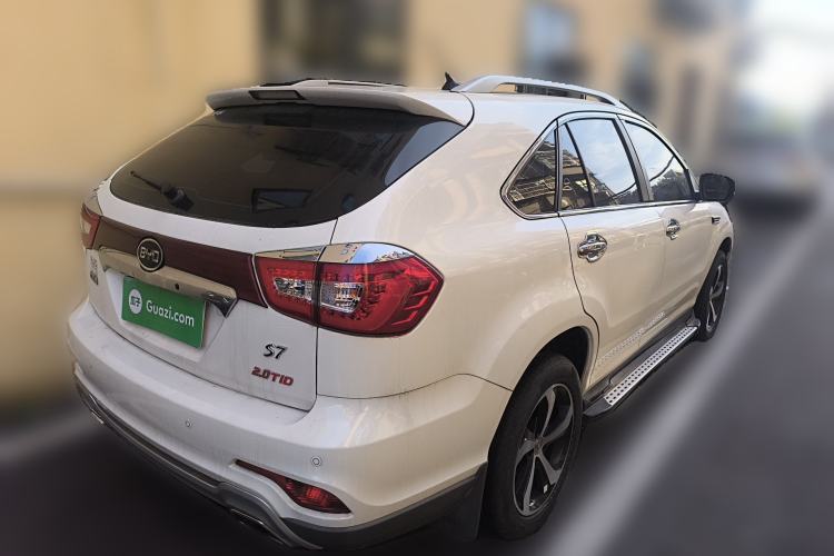 Used BYD S7 2016 2.0T Automatic Flagship Plus