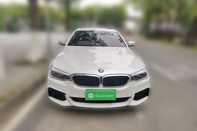 Used BMW 5 Series 2020 530Li Luxury Edition M Sport Package Front