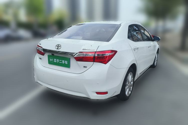 Used Toyota Corolla 2014 1.6L CVT GL-i Leather Edition Rear Right 45 Deg