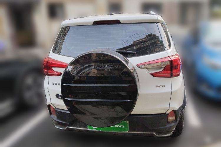 Used BYD Yuan Pro 2021 401 km Deluxe Version Rear