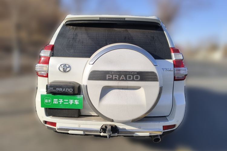 Used Toyota Prado  Rear