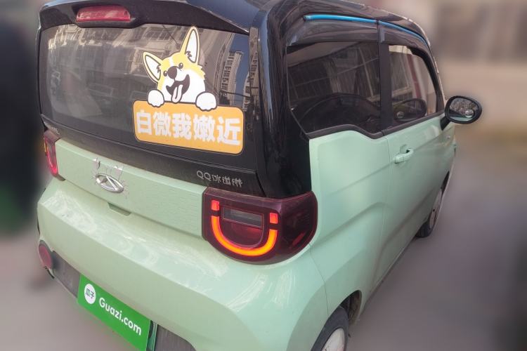 Used Chery QQ Ice Cream 2022 120km Conical Shape Lithium Iron Phosphate
