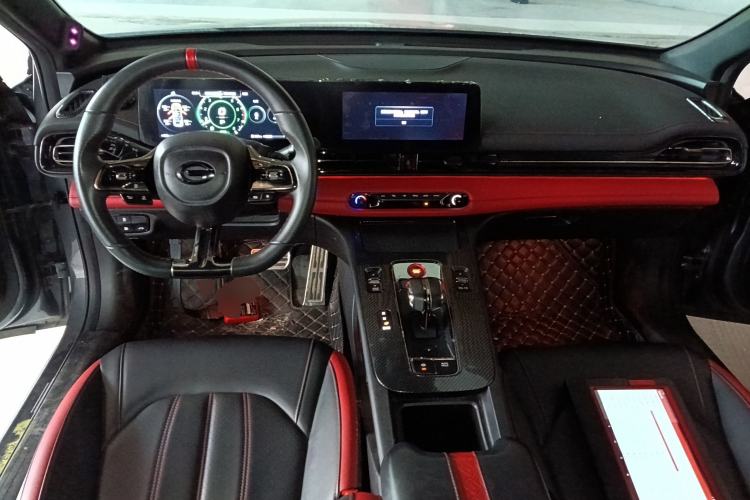 Used GAC Trumpchi EMPOW 2021 270T DCT J16 Version Center Console