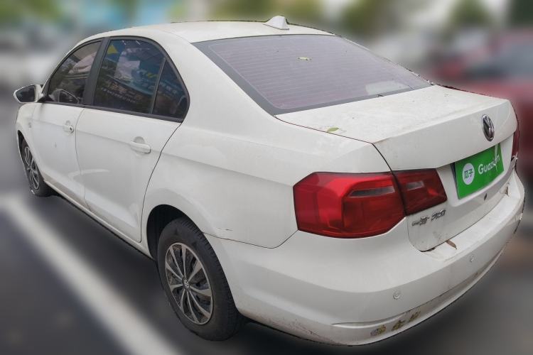 Used Volkswagen Jetta 2015 Value Edition 1.6L Automatic Fashion Version Rear Left 45 Deg