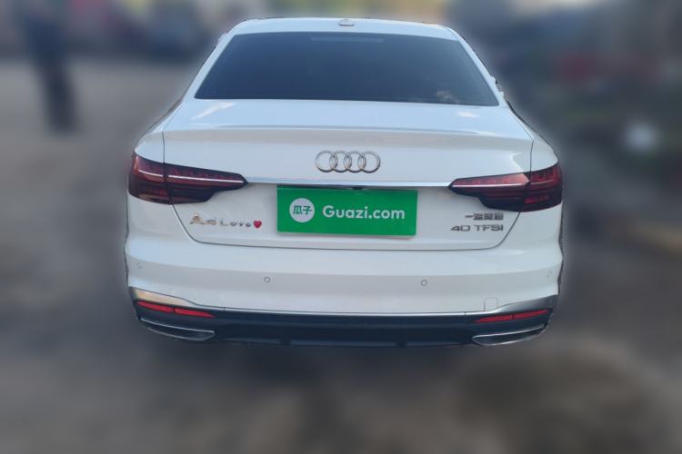 Used Audi A4L 2020 40 TFSI Fashion Dynamic Model
