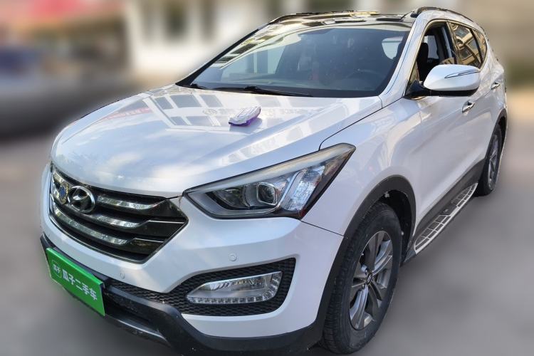 Used Hyundai Santa Fe 2013 Revised Version 2.4L Automatic All-Wheel Drive Smart Type Guazi used car, China used car export, Used car for sale, Used  cars, Cheapest cars for sale