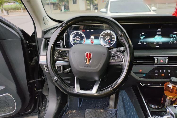 Used Hongqi HS5 2019 2.0T Smart Connect Flagship All-Wheel-Drive Version