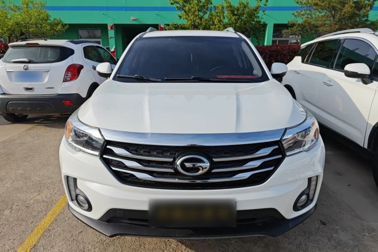 Used GAC Trumpchi GS4 2017 235T Automatic Two-Wheel Drive Elite Edition