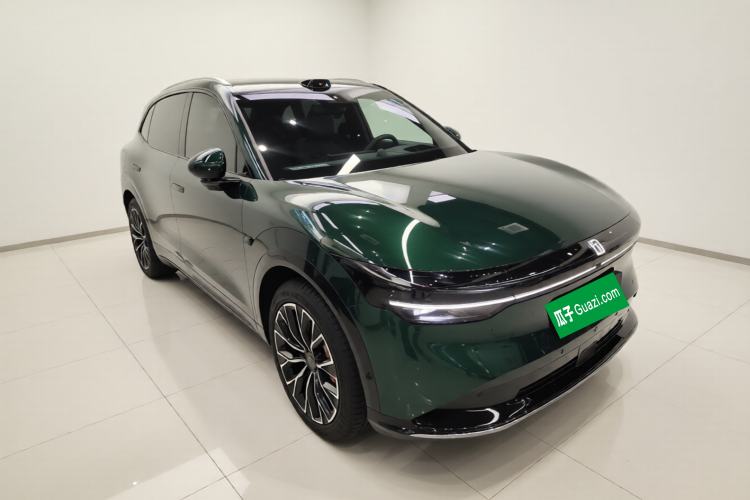 Used Zeekr 7X 2025 100 kWh Long-Range Rear-Wheel Drive with Intelligent Driving Features