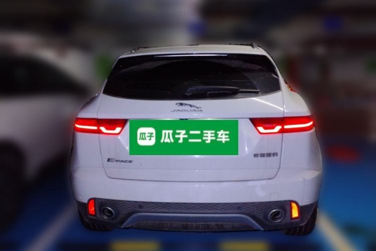 Used Jaguar E-PACE 2024 All-New R-DYNAMIC S Sport Edition Rear