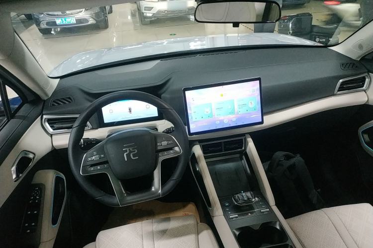 Used BYD Yuan UP 2024 401KM Beyond Edition
