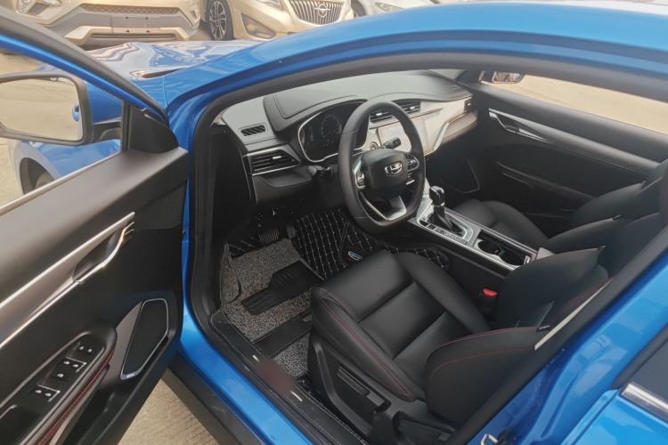 Used Geely Auto Binray 2019 200T DCT Binchi Edition Driver Seat