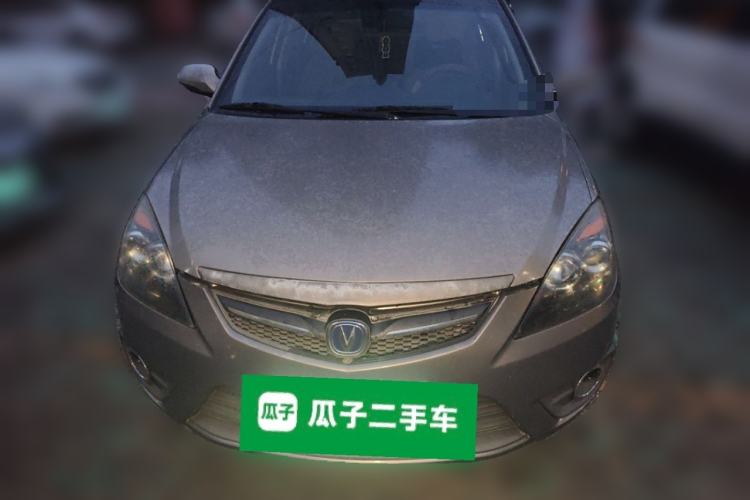 Used Changan Alsvin 2012 Sedan 1.5L Manual Comfort Model