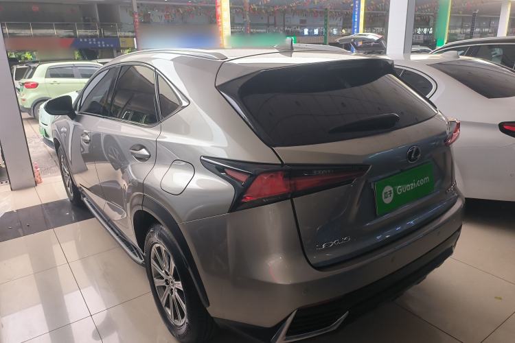 Used Lexus NX 2020 200 All-Wheel Drive Fēngshàng Version China VI Standard Rear Left 45 Deg