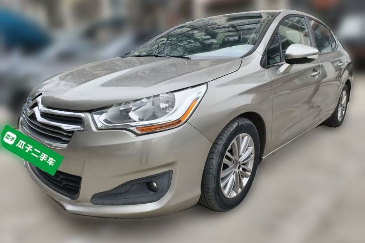 Used Citroen C4L 2013 1.6L Manual Jingxiang Edition