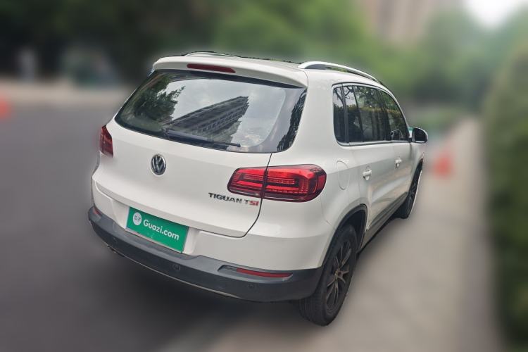 Used Volkswagen Tiguan 2015 1.8TSI Automatic Two-Wheel Drive Luxury Model