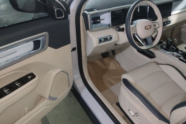 Used Geely Auto icon 2023 1.5TD Star Player Driver Seat