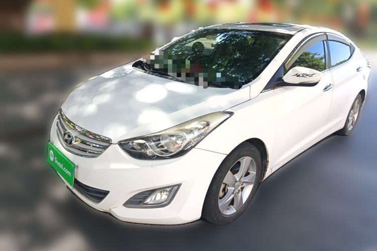 Used Hyundai Elantra (5th Generation / Langdong) 2013 1.6L Automatic Luxury Model