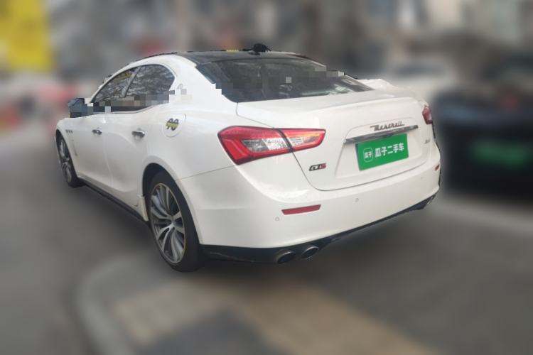 Used Maserati Ghibli 2014 3.0T Standard Edition